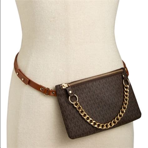 michael kors sling bag small|Michael Kors belt bag original.